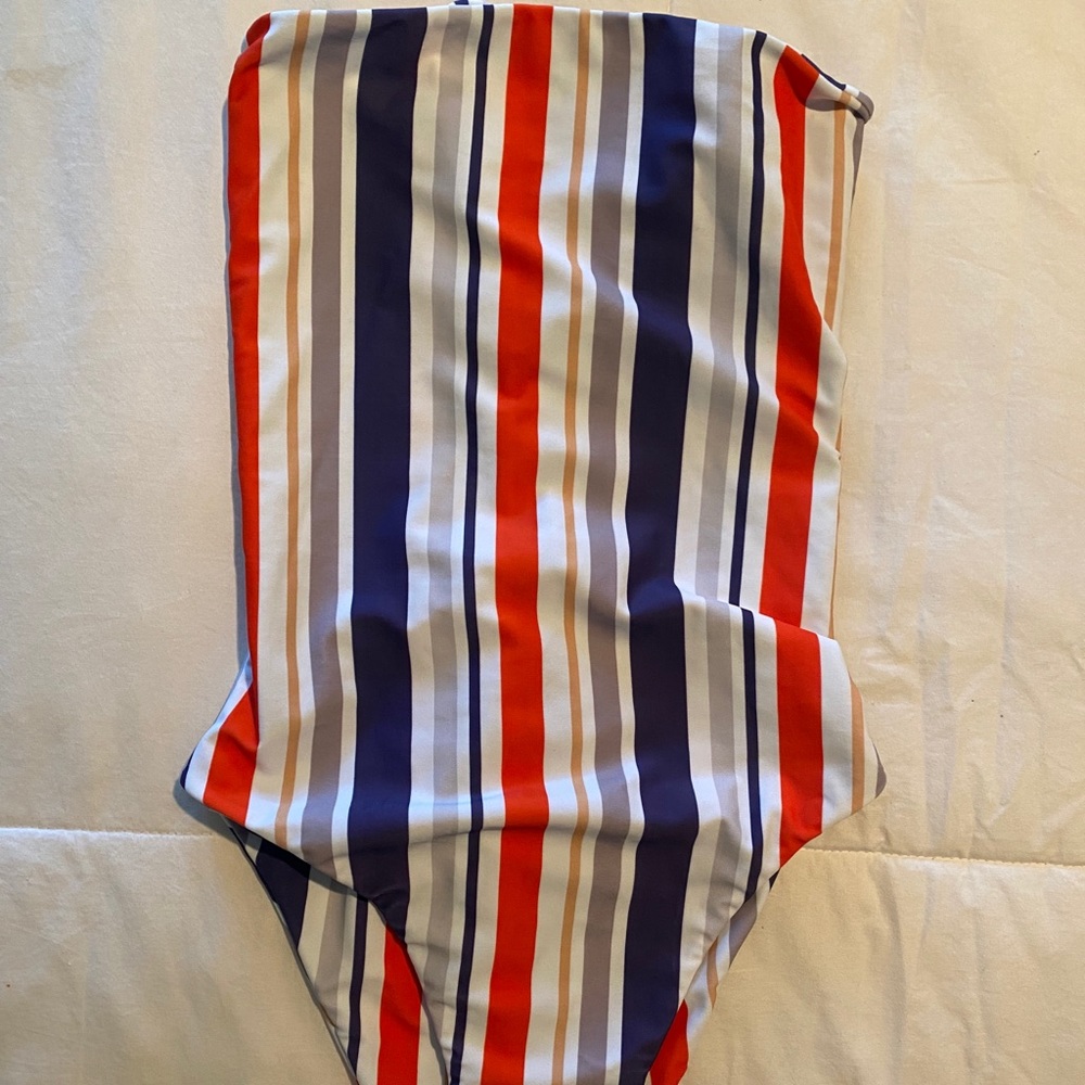 One piece tube top cami and jax suit